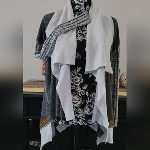 Scrapbook cardigan